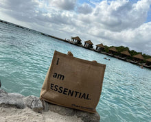 Load image into Gallery viewer, i am ESSENTIAL. Tote Bag