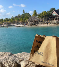 Load image into Gallery viewer, bag ah TINGZ. Tote Bag