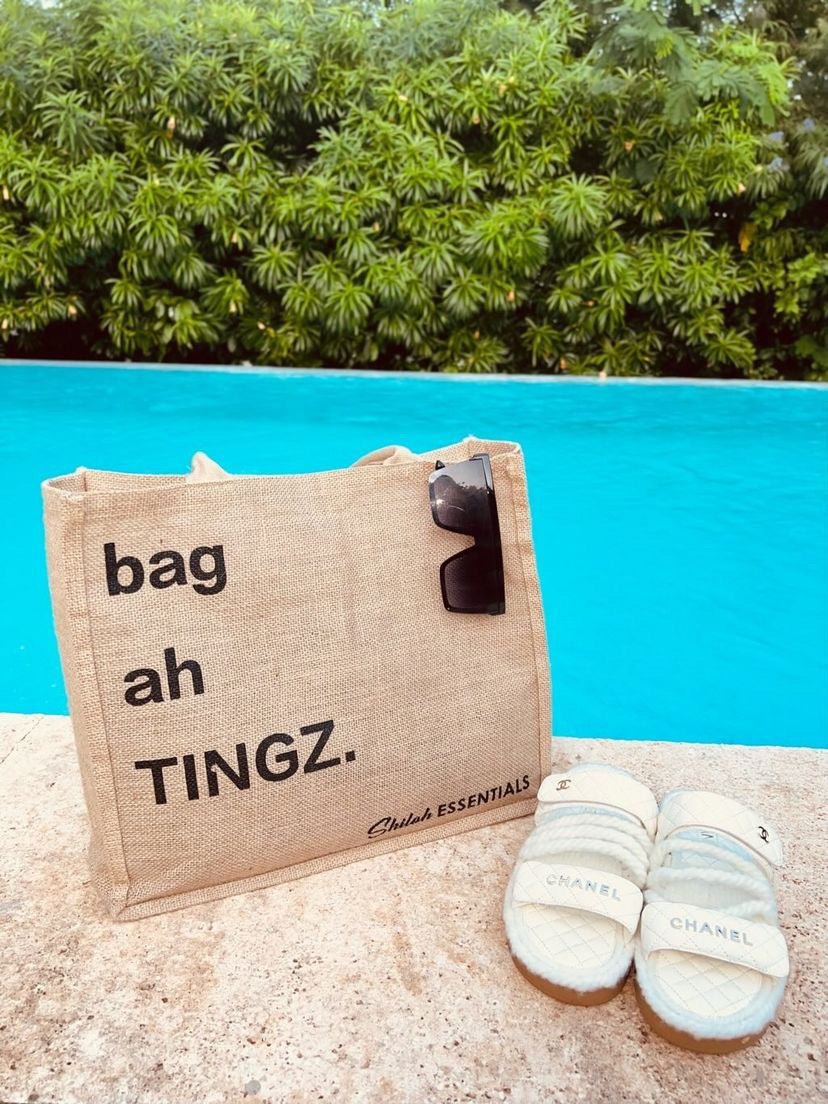 bag ah TINGZ. Tote Bag – Shiloh ESSENTIALS