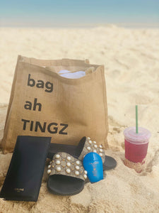 bag ah TINGZ. Tote Bag
